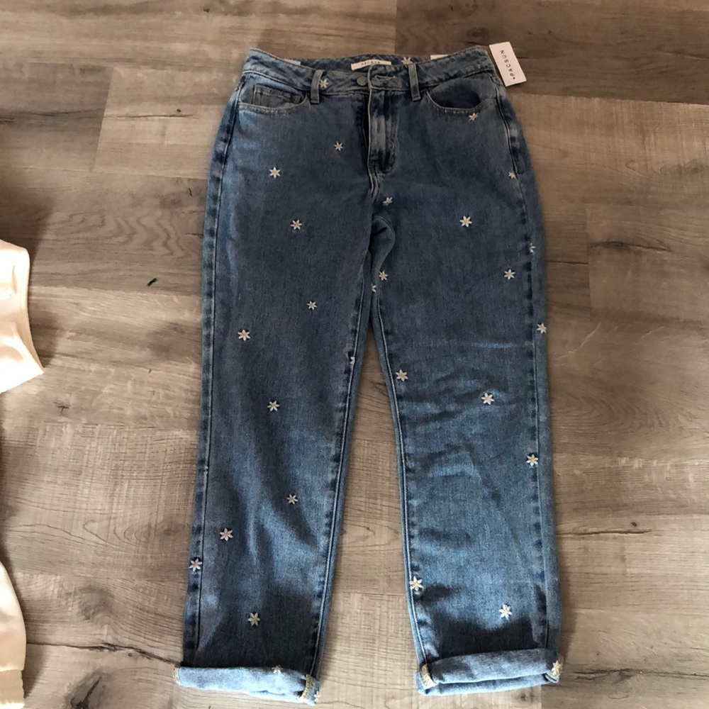NEVER WORN PACSUN MOM JEANS